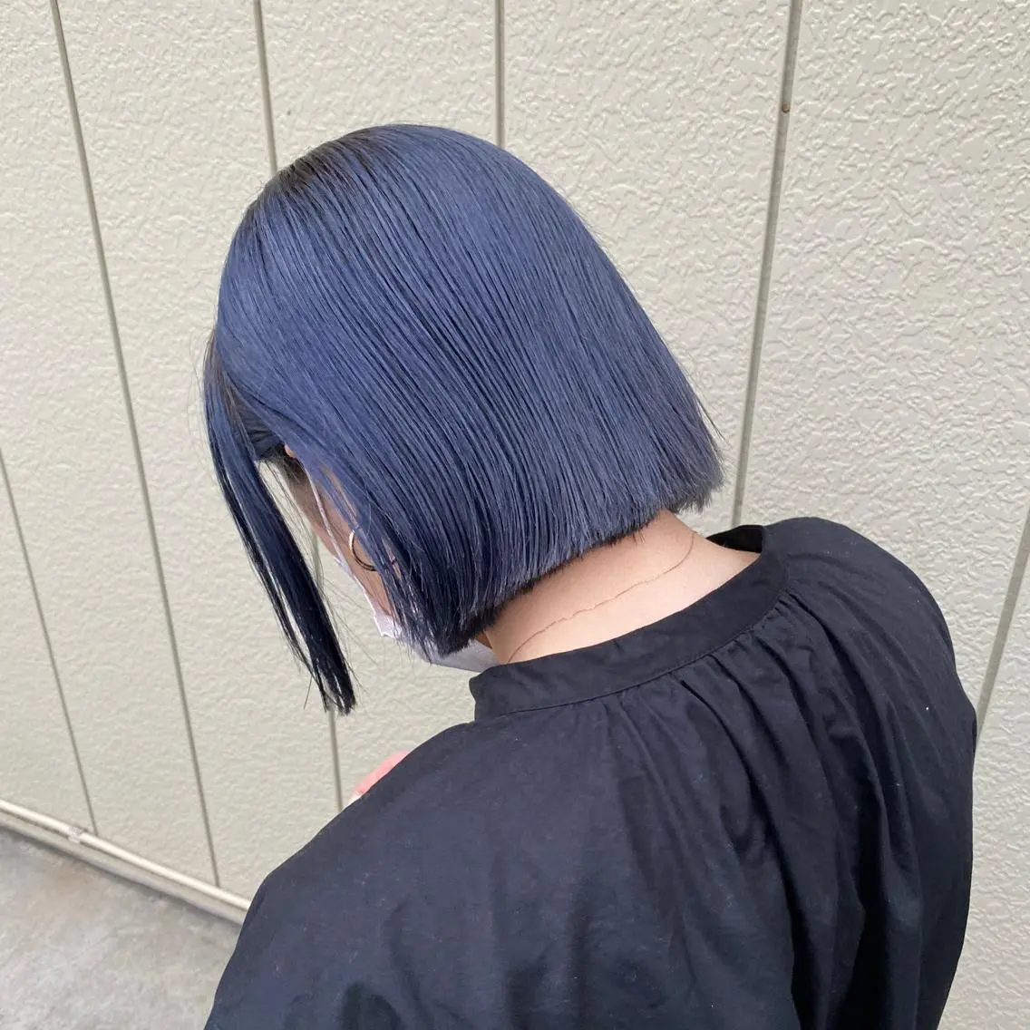 ショート カラー 美髪ストレート 川本雄己のヘアスタイル