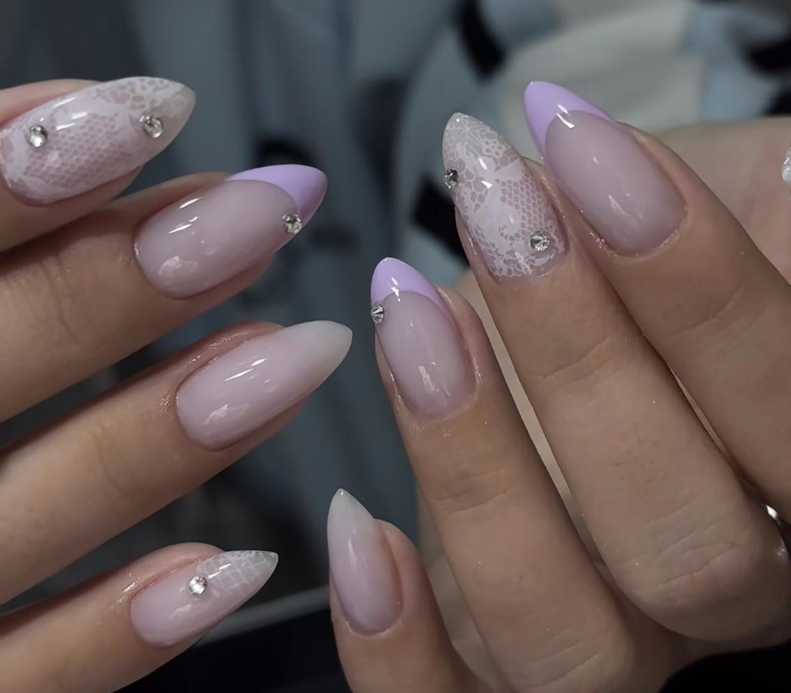 ネイル ハンドネイル By moonネイル 🌷ワンホン/韓国風のネイルデザイン