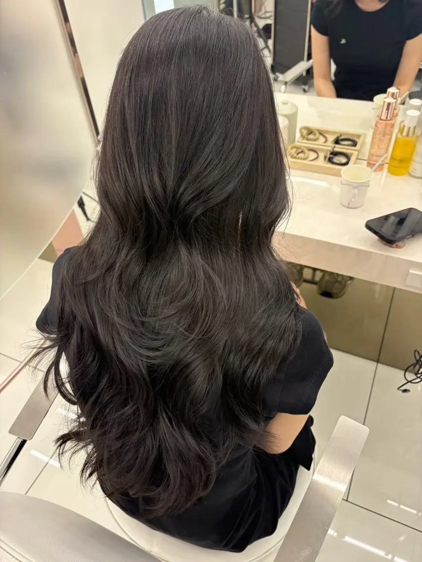 ロング カラー COA 銀座🍀 kosuzuのヘアスタイル