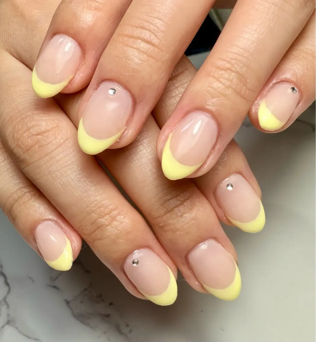 ネイル アニマル柄 アートネイル チークネイル フレンチネイル 氷ネイル・うるうるネイル Mai’s nailのネイルデザイン