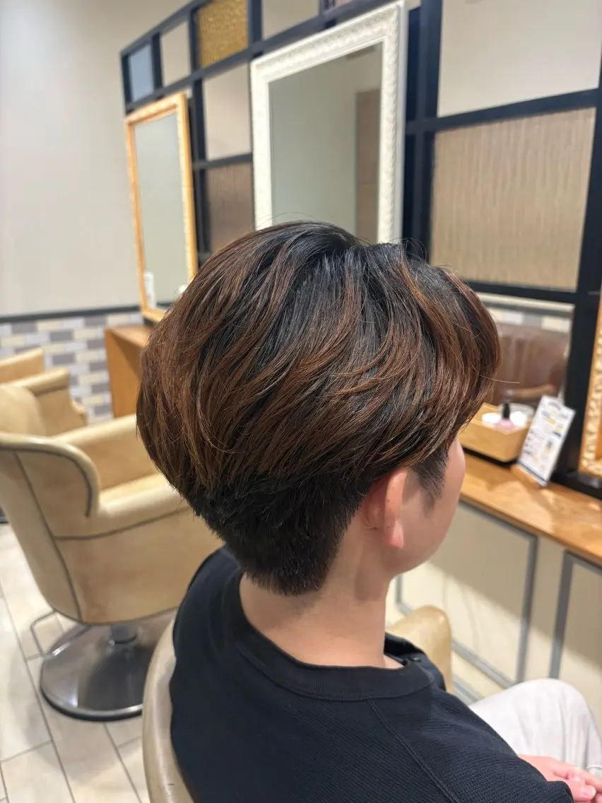 メンズ カット SUZUKIAIRI メンズ/艶髪カラーのヘアスタイル