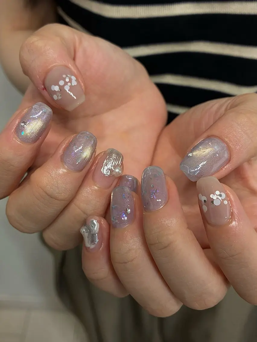 ネイル ハンドネイル nail salon Lipine 新守山のネイルデザイン