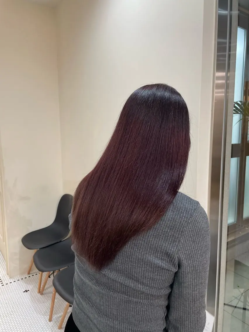セミロング レイヤーカット 🌱 はるかのヘアスタイル