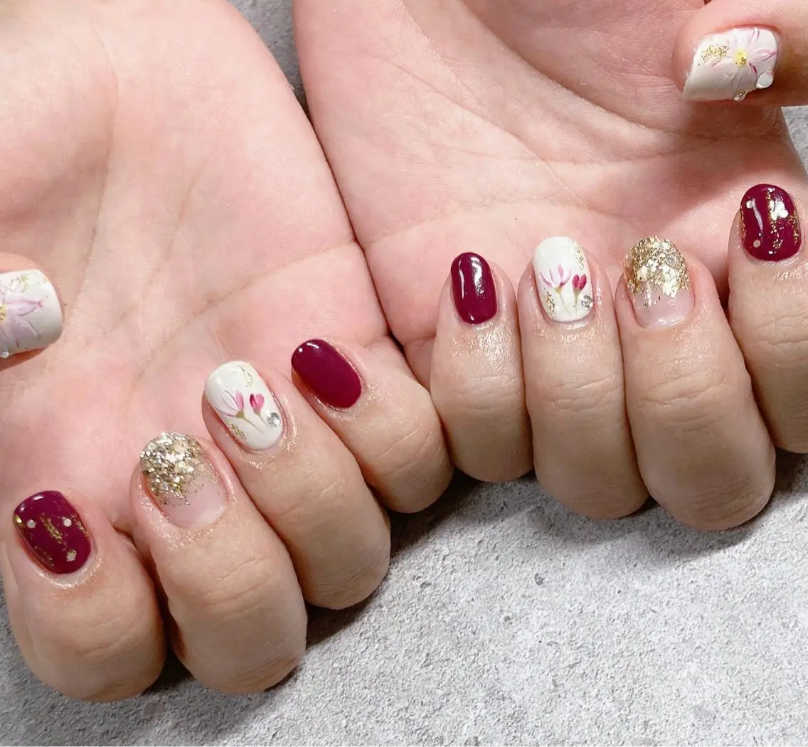 ネイル Agu. Nail tomoのネイルデザイン