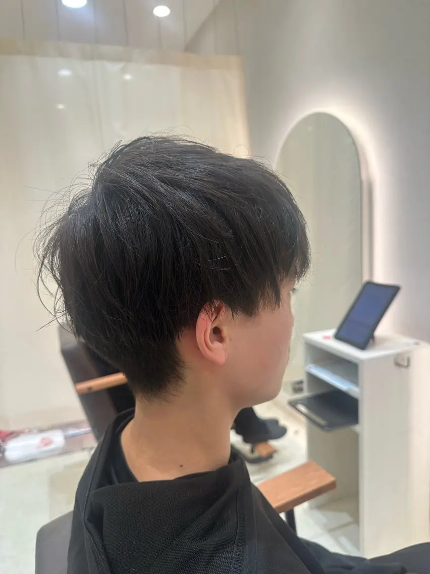 メンズ マッシュ VISAGE dio /みゆのヘアスタイル