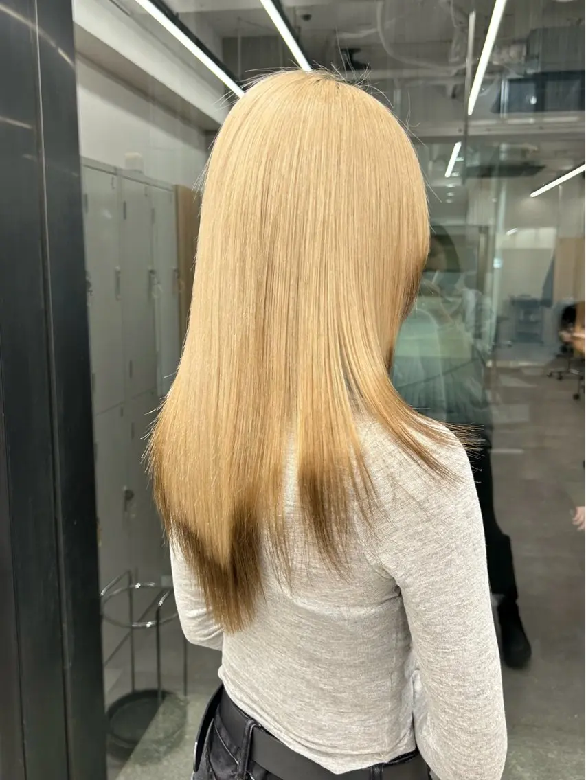 ロング wool TOKYO ありさのヘアスタイル