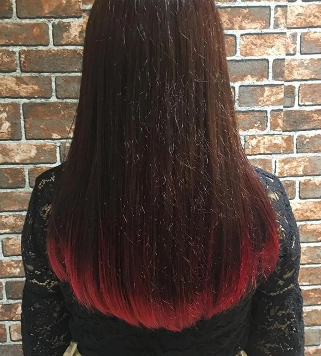 ロング カラー オタク美容師🎮 AKARIのヘアスタイル