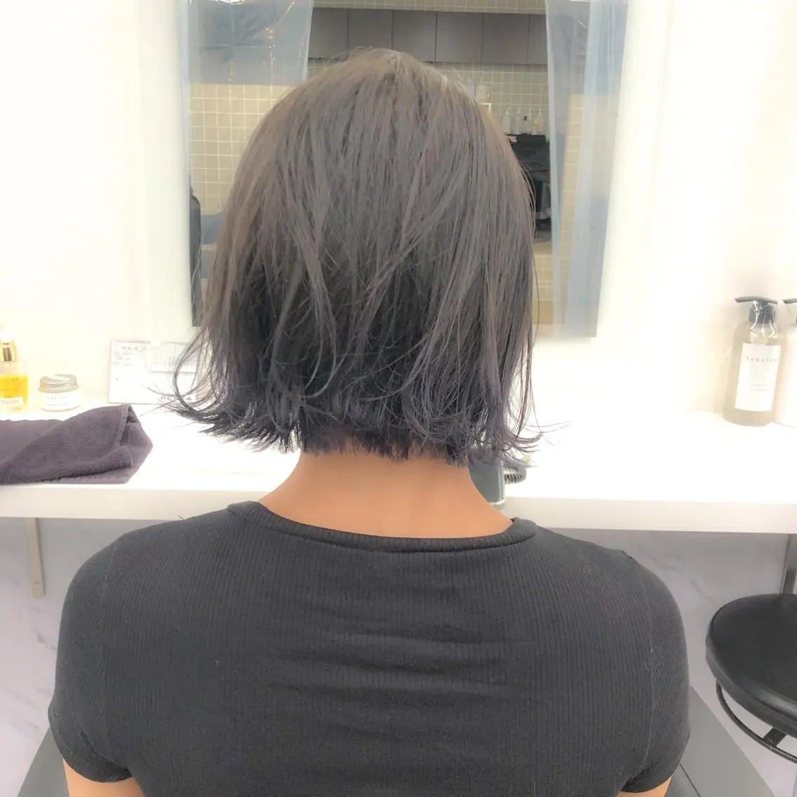 ショート カラー パーマ ヘアアレンジ メンズ kenta GATTACAのヘアスタイル