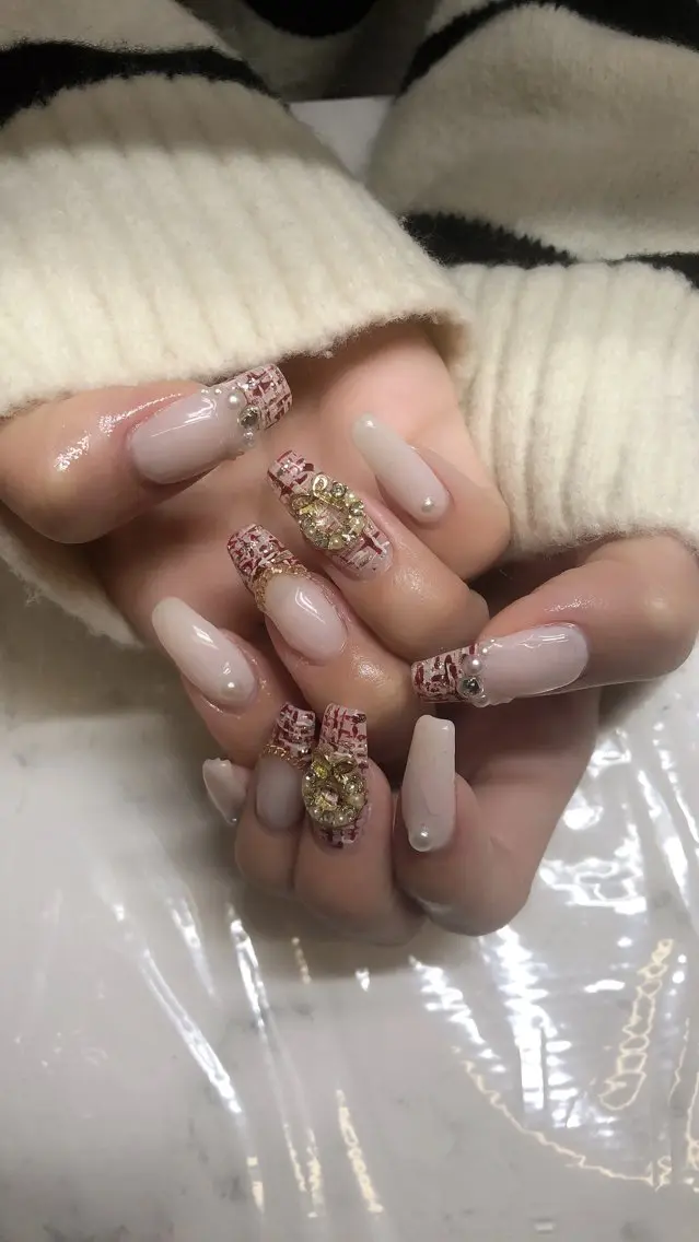 ネイル ✨アン ミユ✨のネイルデザイン