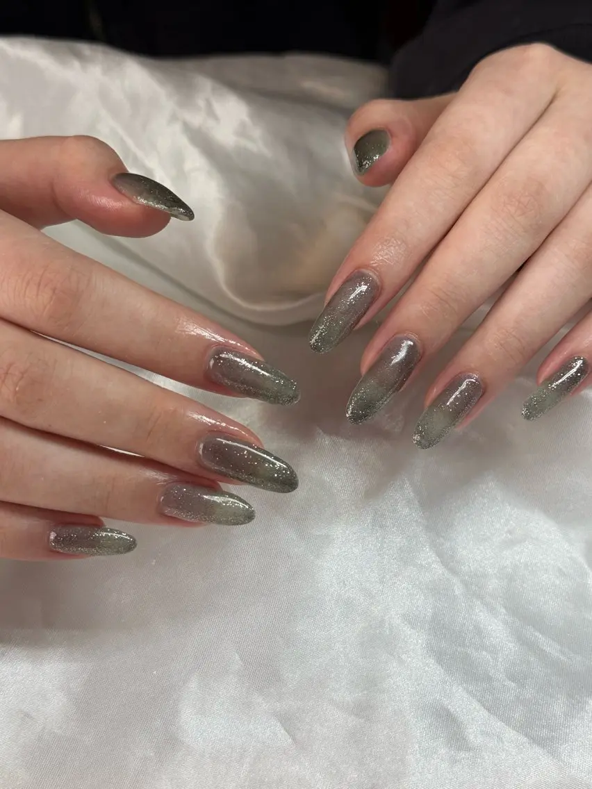 ネイル フラッシュネイル ハンドネイル bylily yuriのネイルデザイン