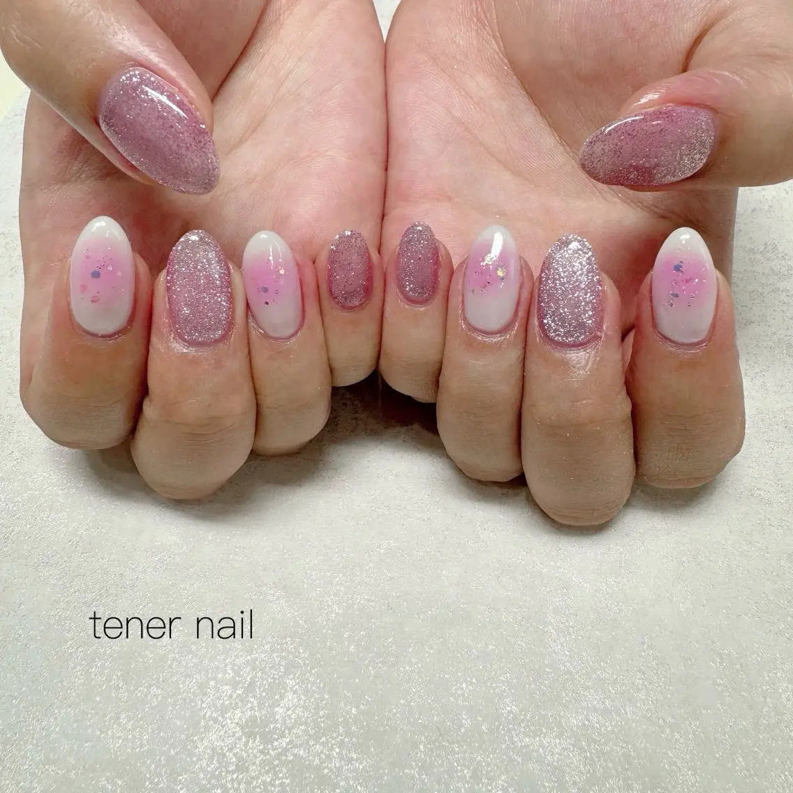 ネイル チークネイル マグネットネイル ハンドネイル テネルネイル tener nailのネイルデザイン