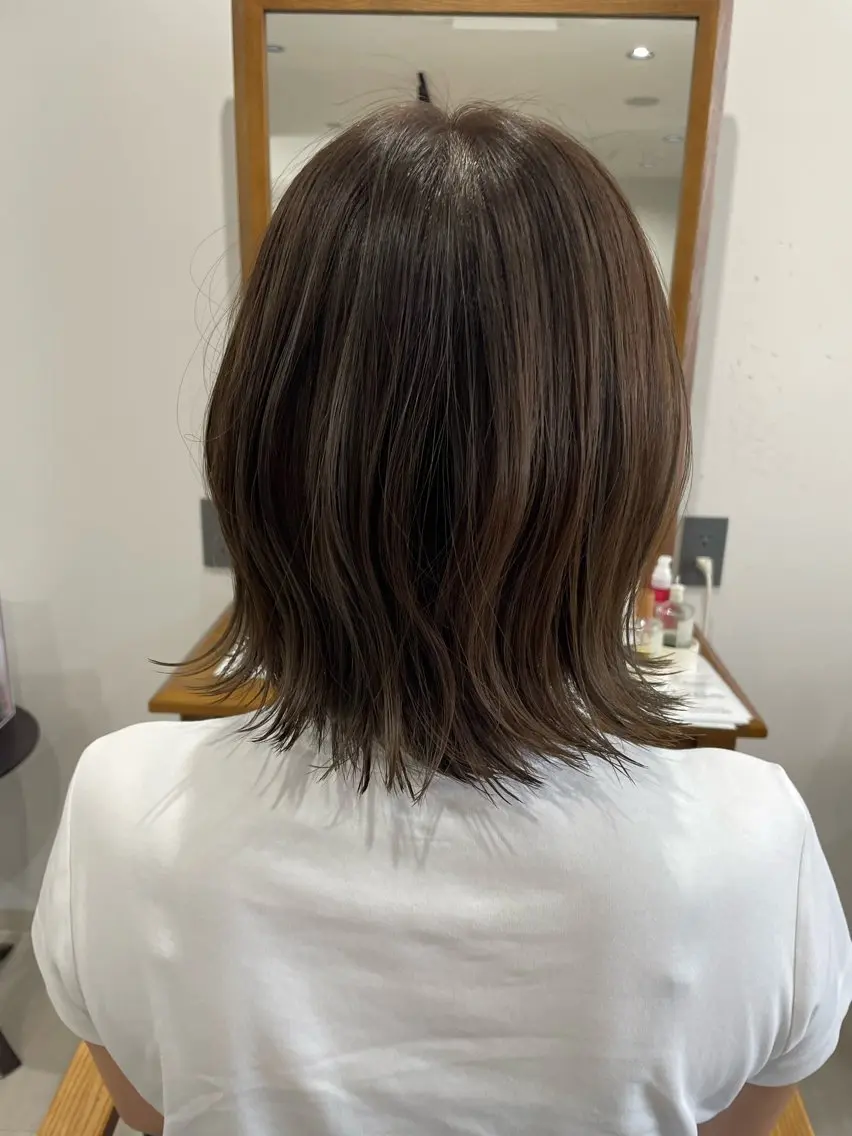 ショート カット ヘアカラー ヘッドスパ 🌷岸 麻衣🌷のヘアスタイル
