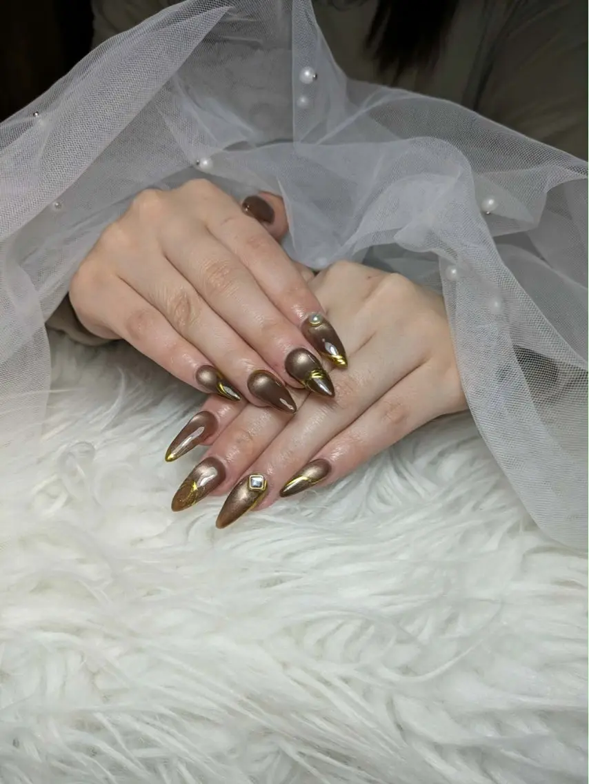 ネイル Queen Nail 柏店　クイーンネイルのネイルデザイン