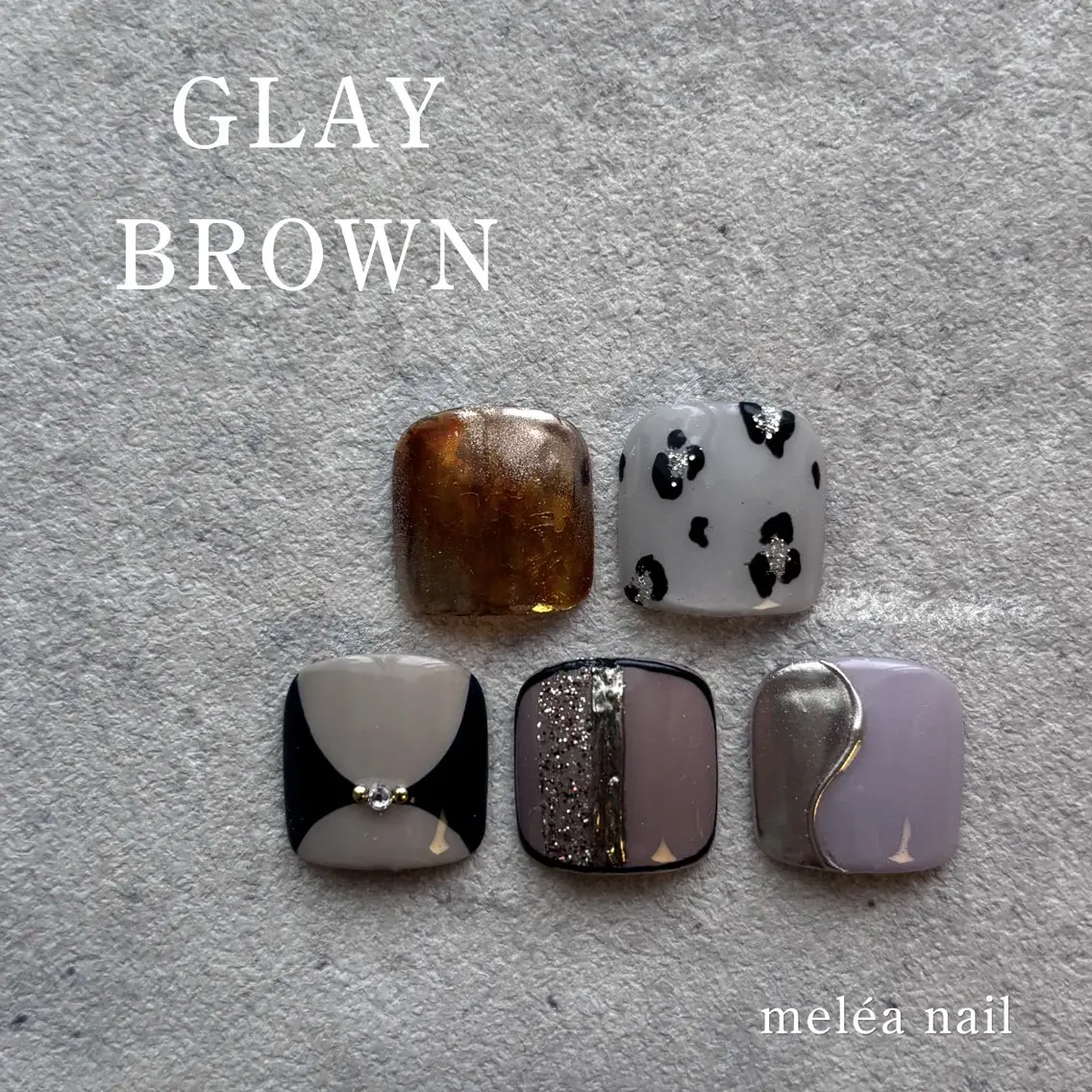 ネイル Mika meléa nailのネイルデザイン