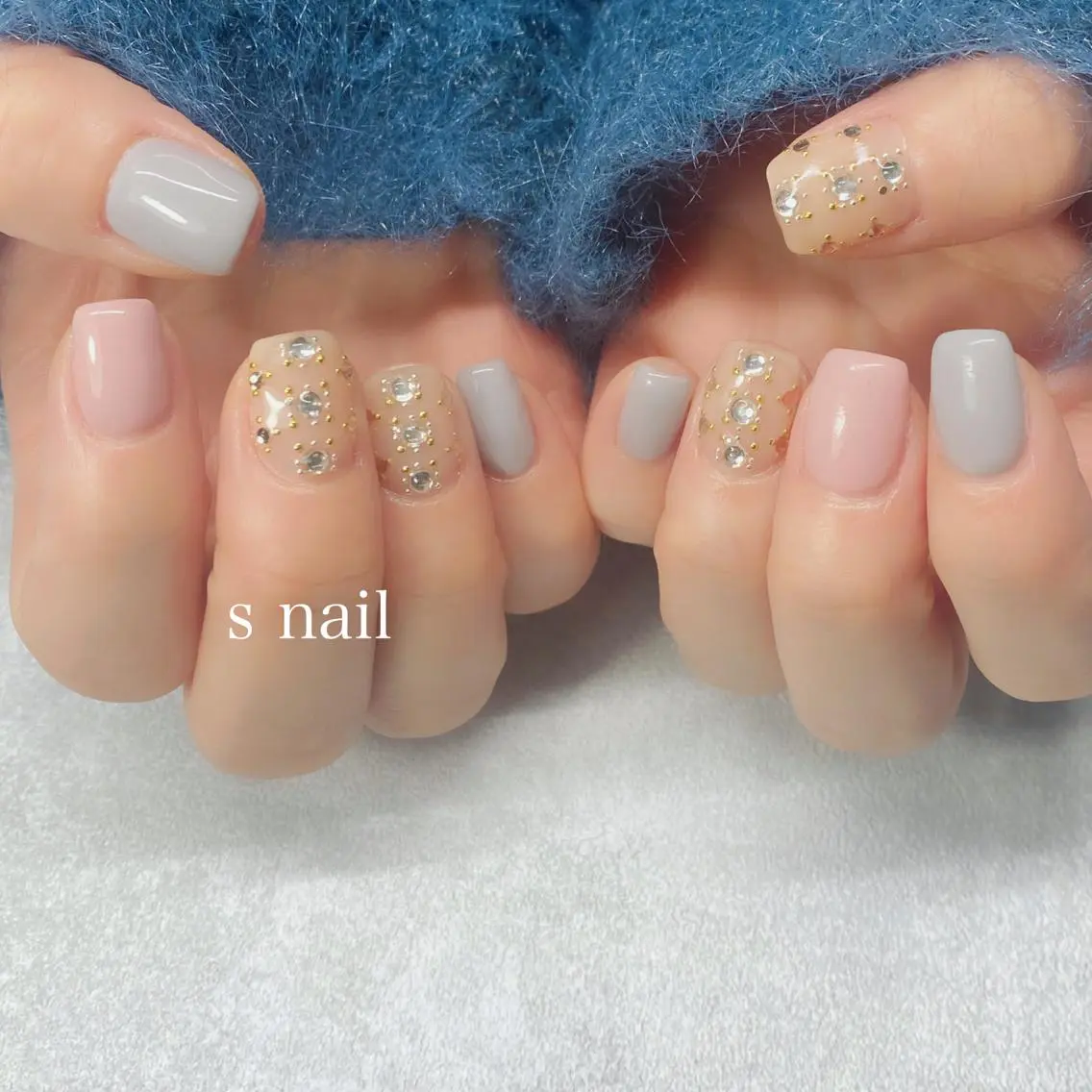 ネイル ハンドネイル s nail さとよしみゆきのネイルデザイン
