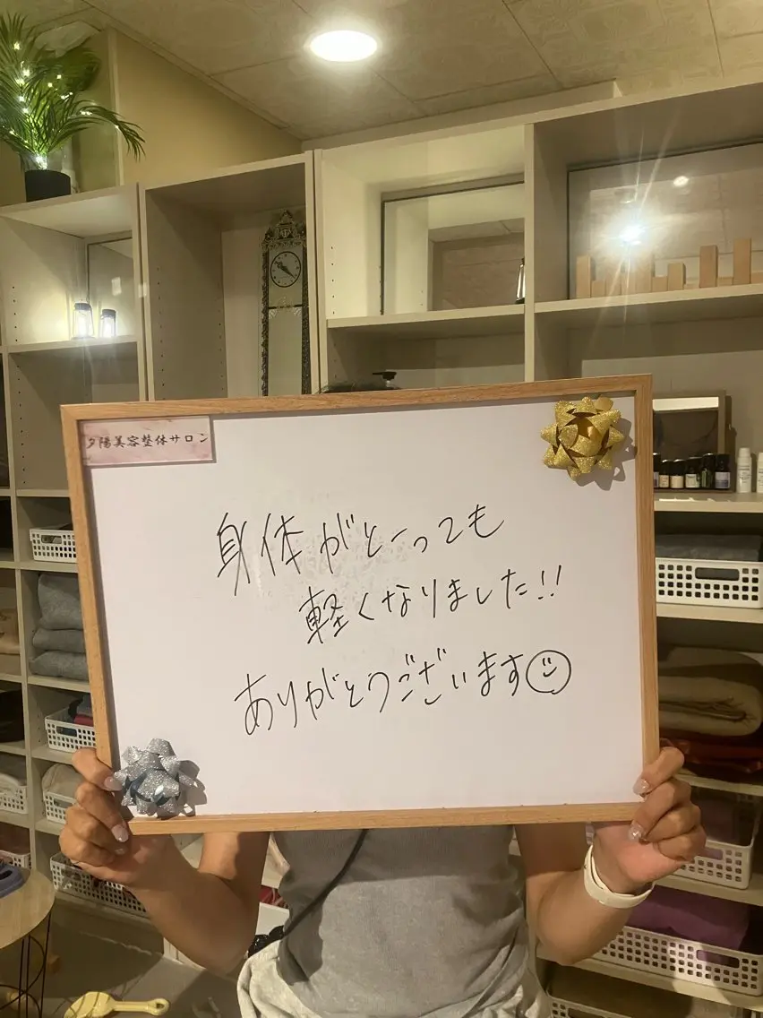 むくみ肩こり リンパケア整体のエステ・リラクイメージ