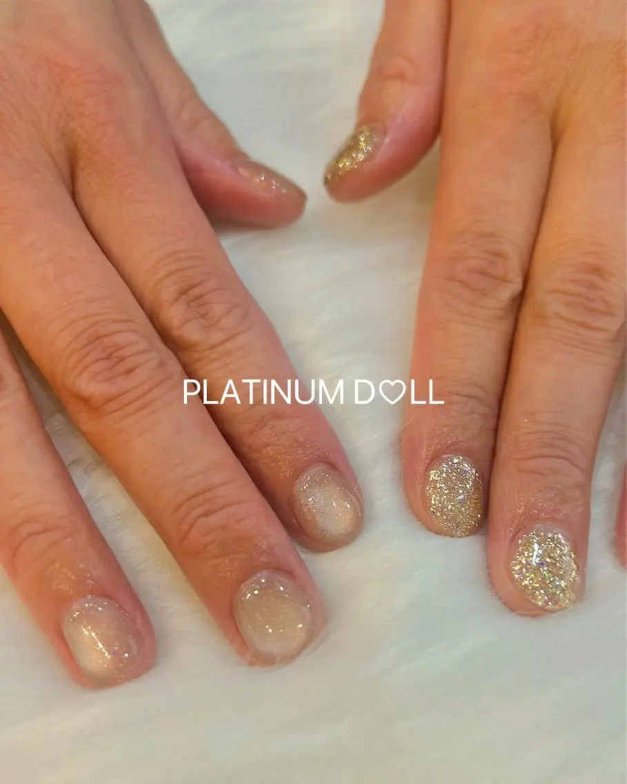 ネイル グラデーション オフィスネイル ワンカラーネイル シンプルネイル ハンドネイル 🎀大人nail /NOISMはな🎀のネイルデザイン