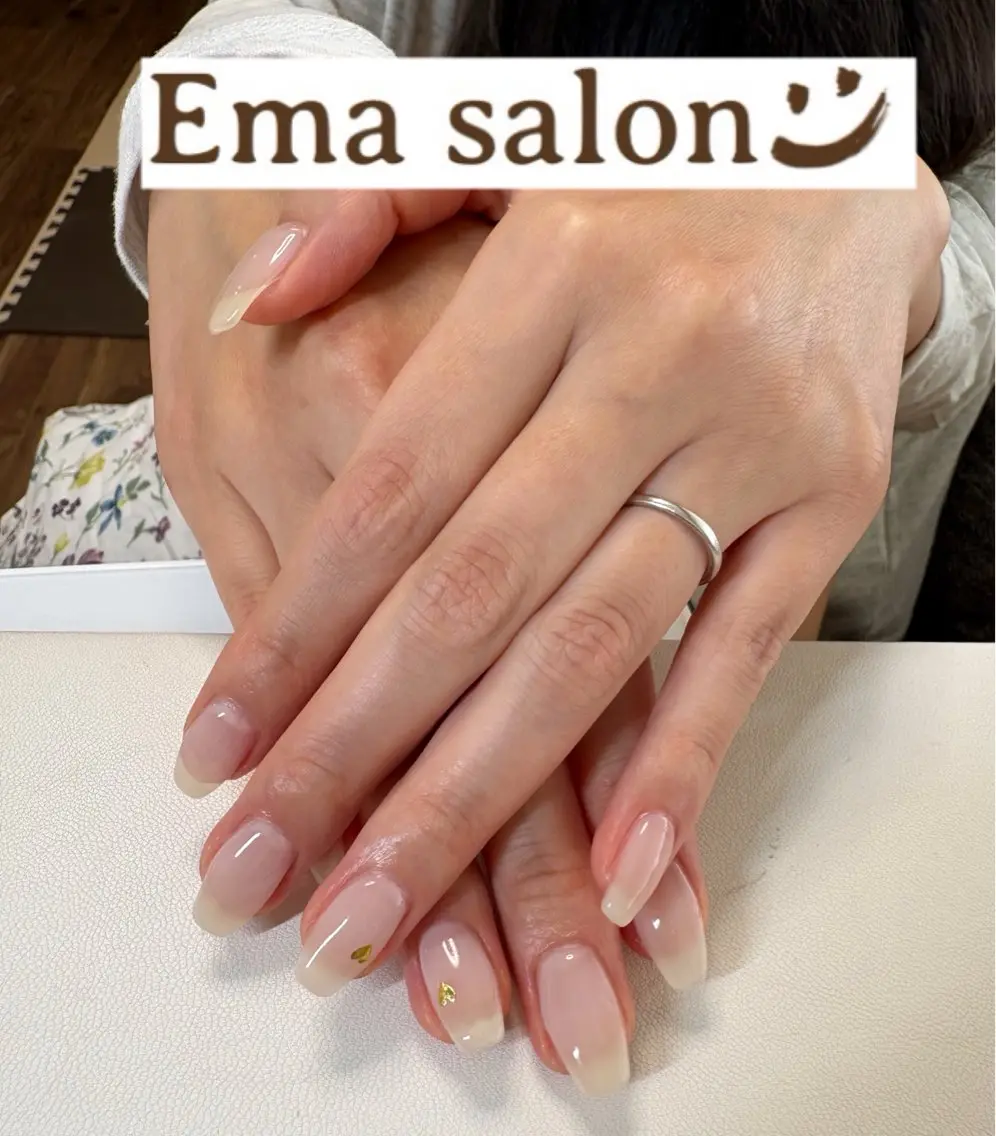 ネイル ハート ハンドネイル Ema salon hiromiのネイルデザイン