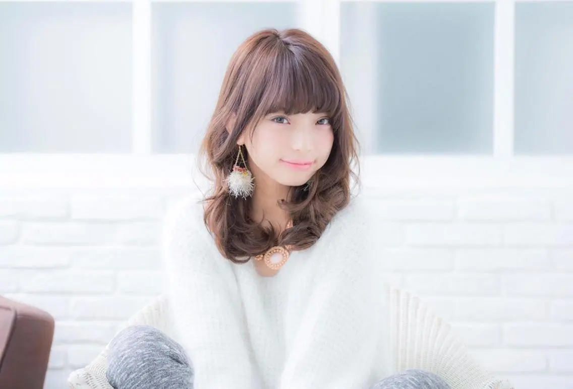 ミディアム カラー マツエク・マツパ ｓａｋｕｒａ .のマツエク・マツパデザイン