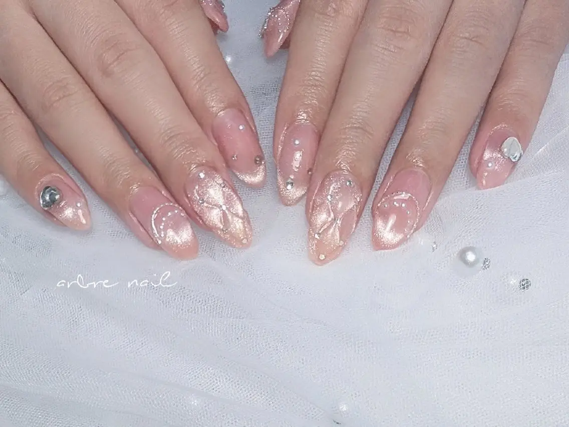 ネイル ✯.。 arbre nail 。✯.のネイルデザイン