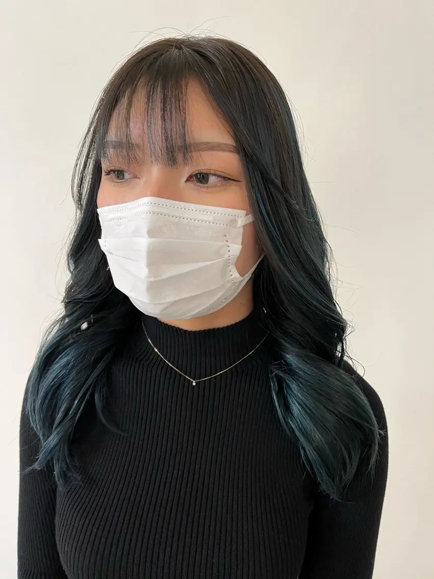 ロング カラー ブルーカラー MINT Natsumiのその他イメージ