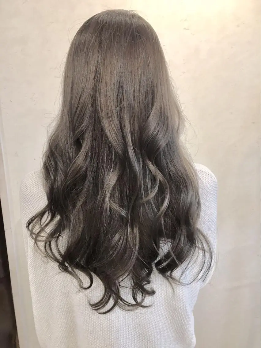 ⭐️ミニモ限定⭐️透け感スロウカラー&メンテナンスカット✨トリートメント付き✨の写真