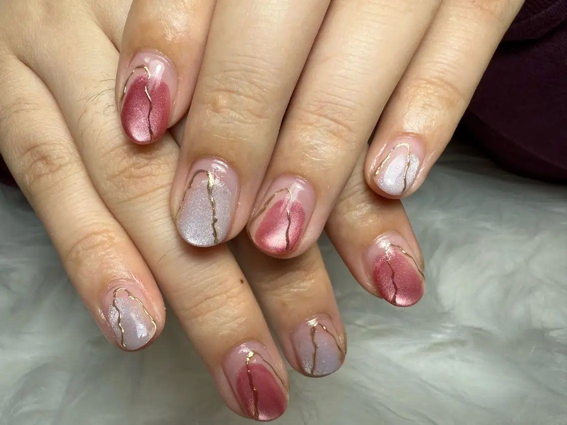 ショート shandy nailのネイルデザイン