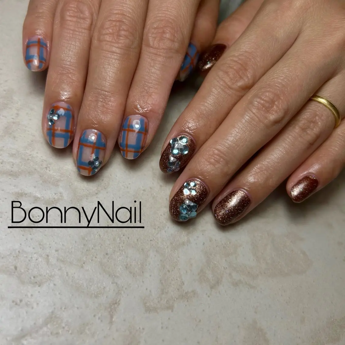 ネイル ハンドネイル Bonny Nailのネイルデザイン
