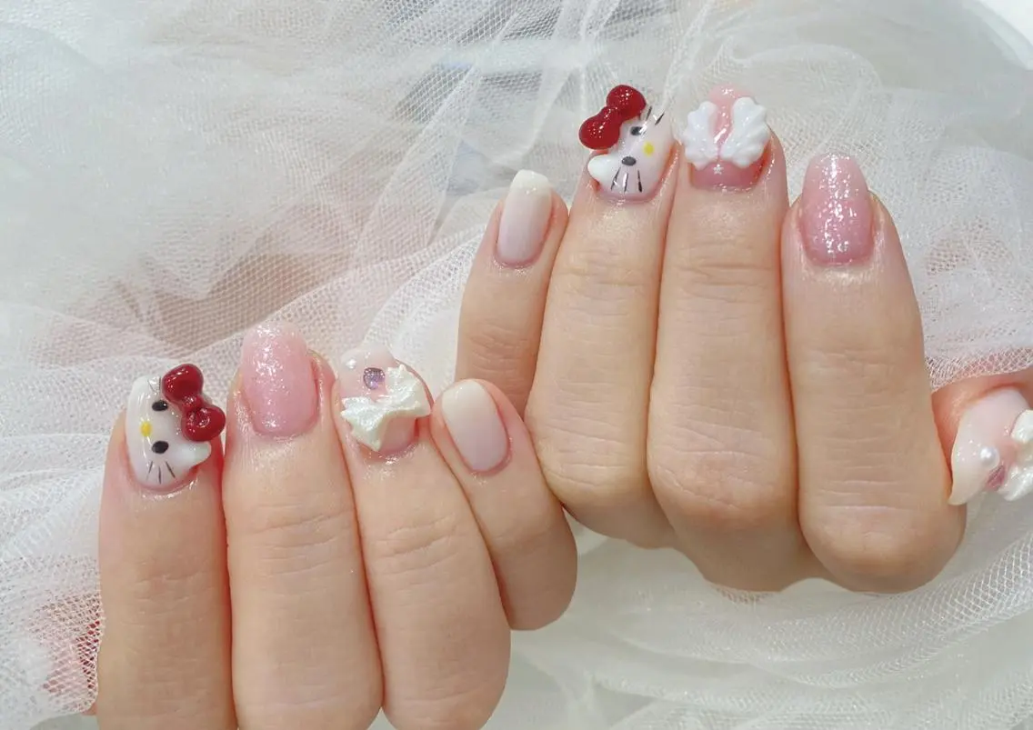 ネイル 🌼リオナ ♥️のネイルデザイン