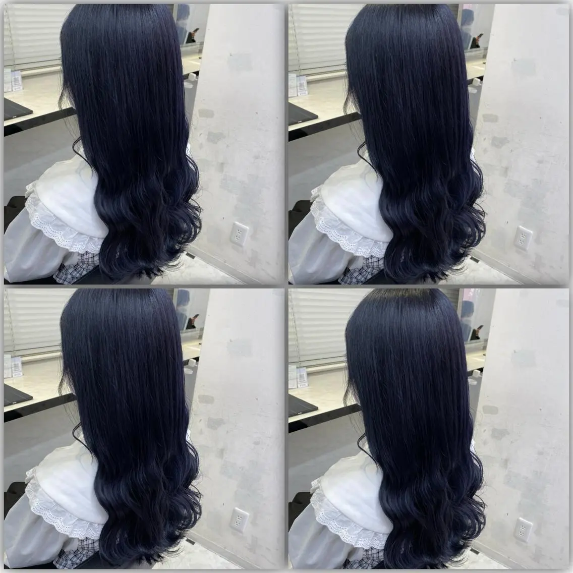 ロング カラー ヘアアレンジ レイヤーダブルカラー KYONのヘアスタイル