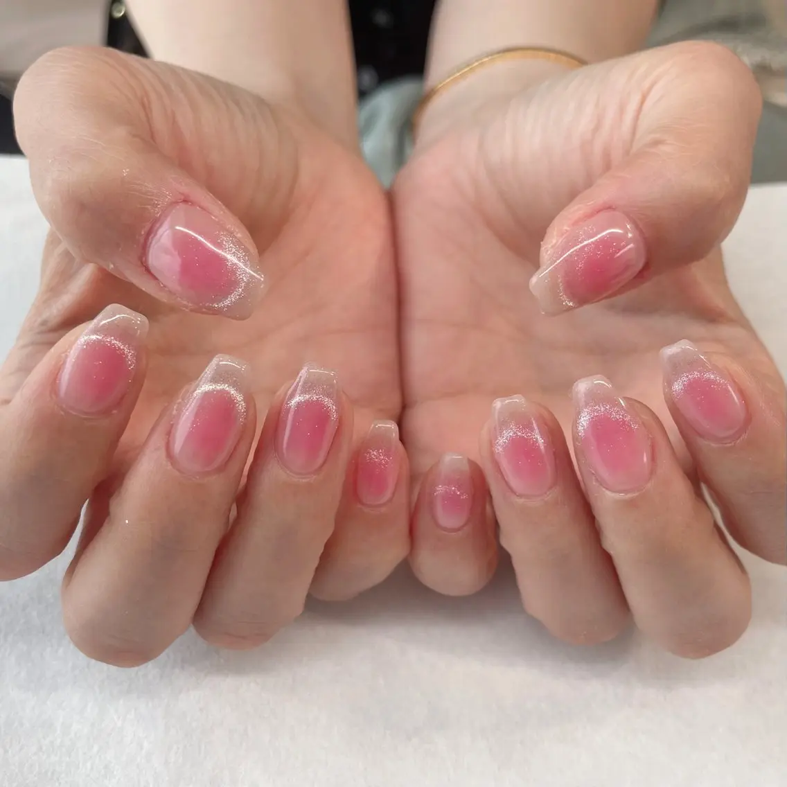 ネイル ハンドネイル 💎🐰 saki. m 🐰💎のネイルデザイン