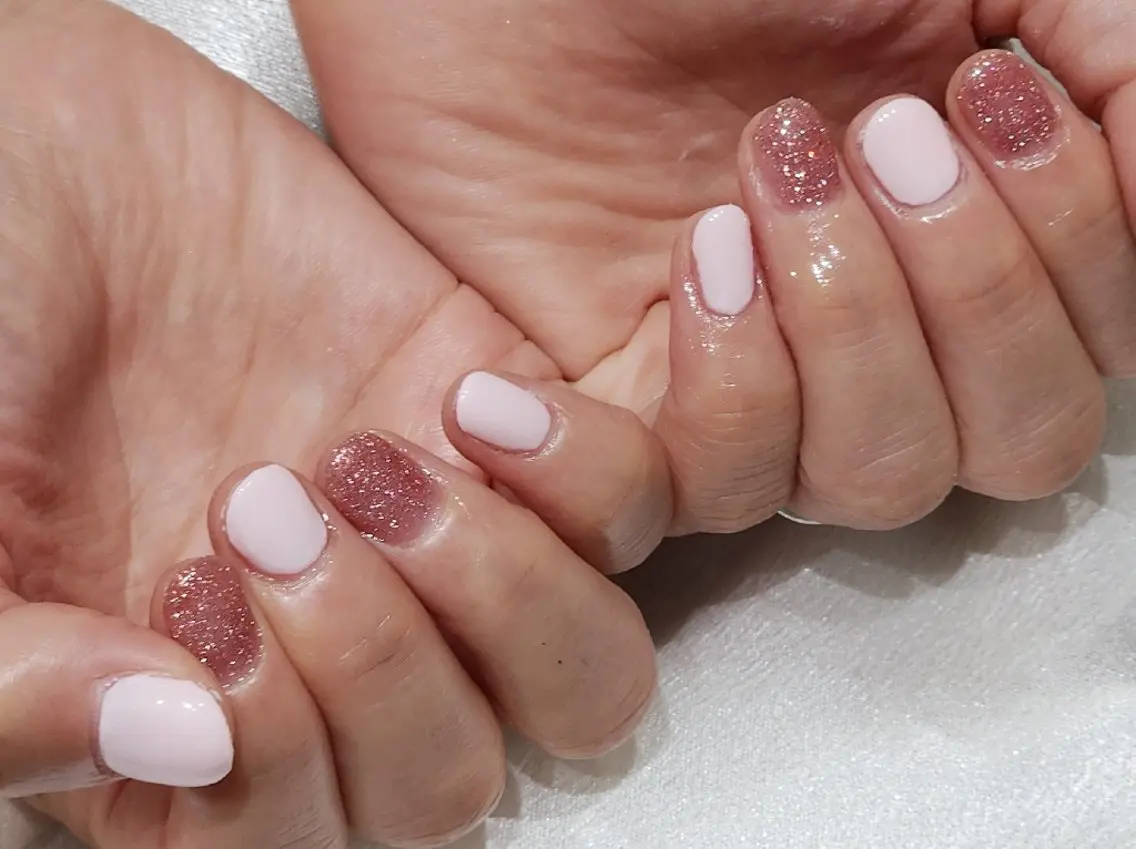 ネイル フラッシュネイル ワンカラーネイル ハンドネイル 矢野 美希のネイルデザイン