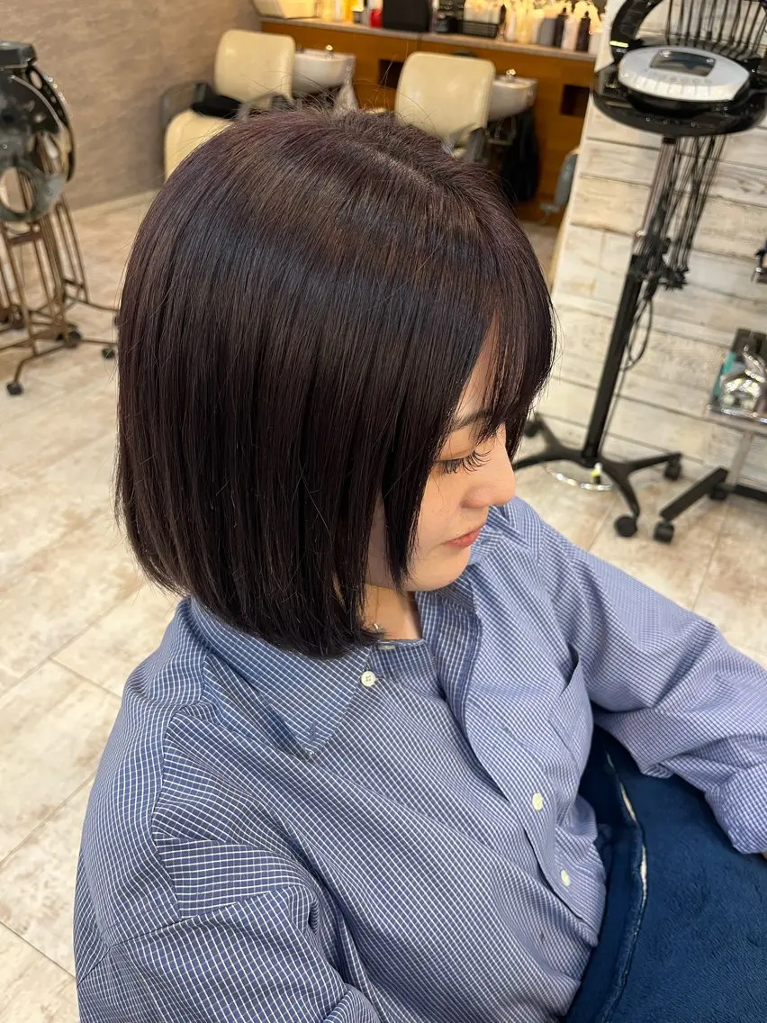 カラー ヘアカラー 🍓Plaatje ミサキ🍓のヘアスタイル