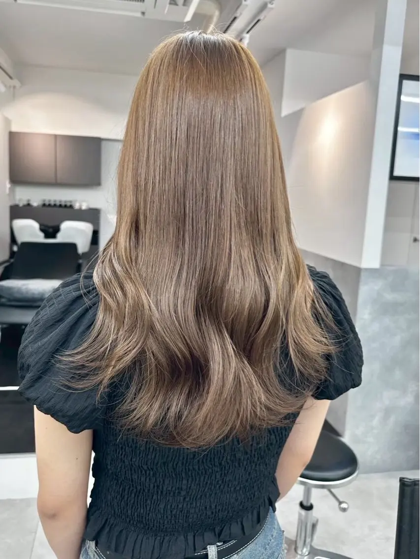 カラー KILLA静岡 ayahaのヘアスタイル