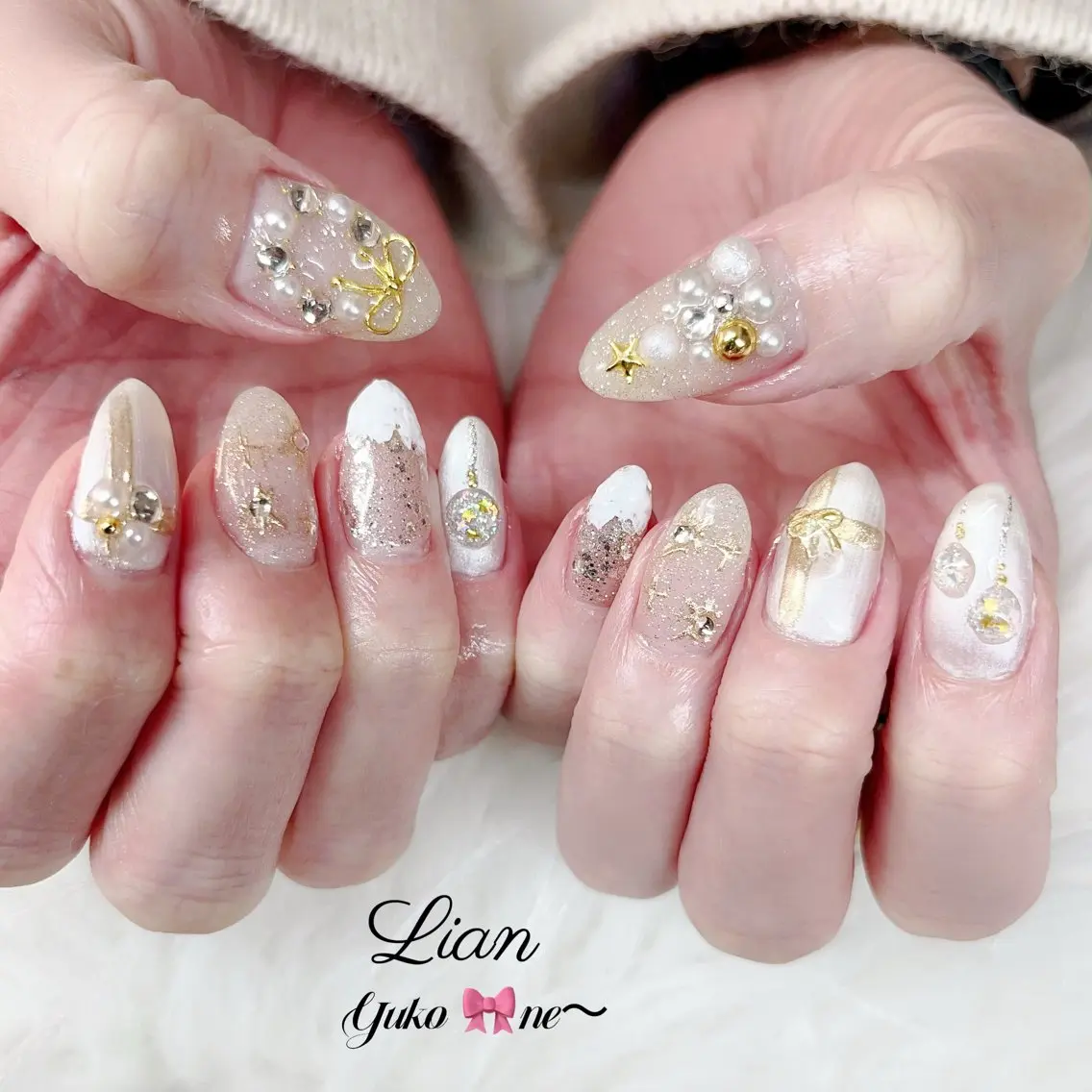 ネイル Lian Yulilianのネイルデザイン
