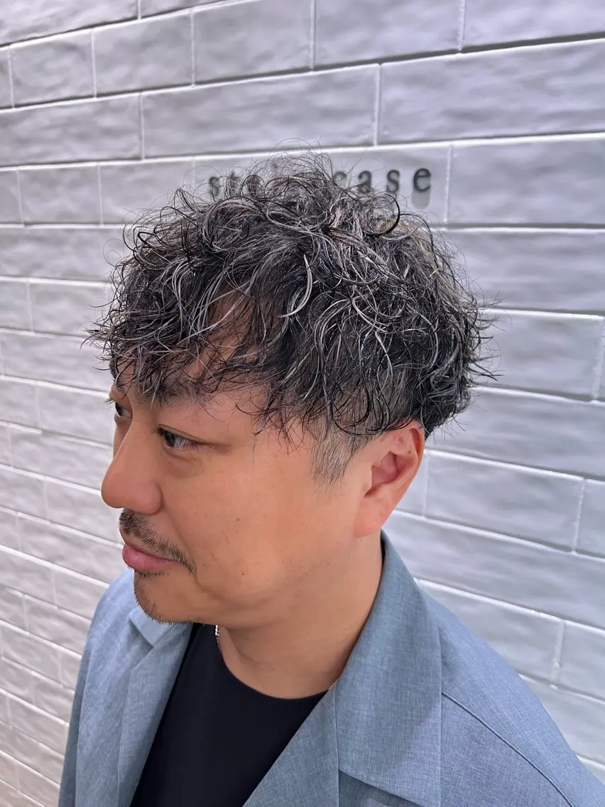 ショート メンズ メンズ特化美容師 谷口晃のヘアスタイル