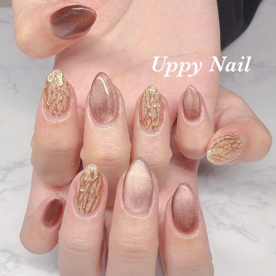 ネイル ハンドネイル Uppy Nail ukyoのネイルデザイン