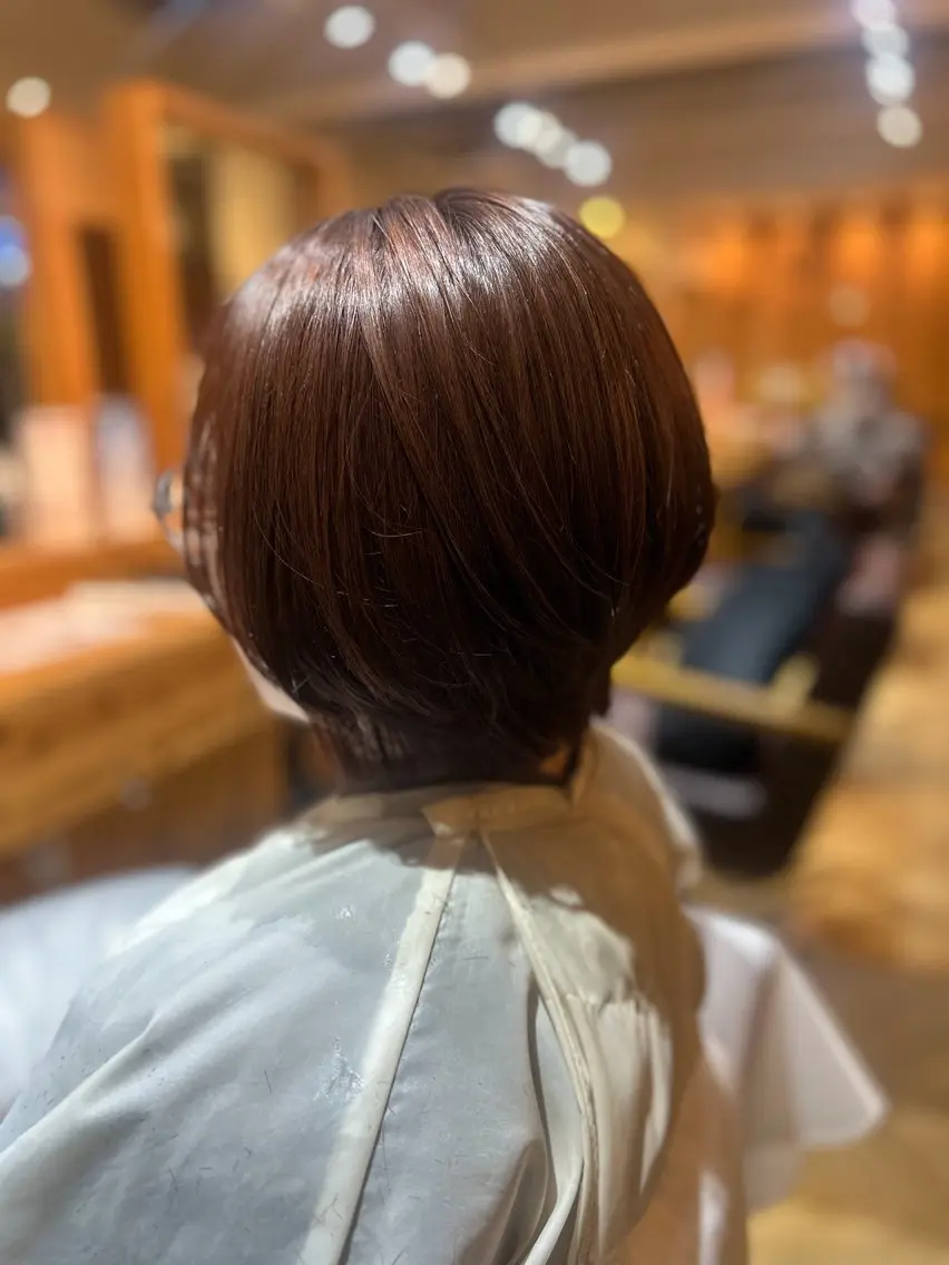 艶髪💫💎【髪質改善カラー】の写真