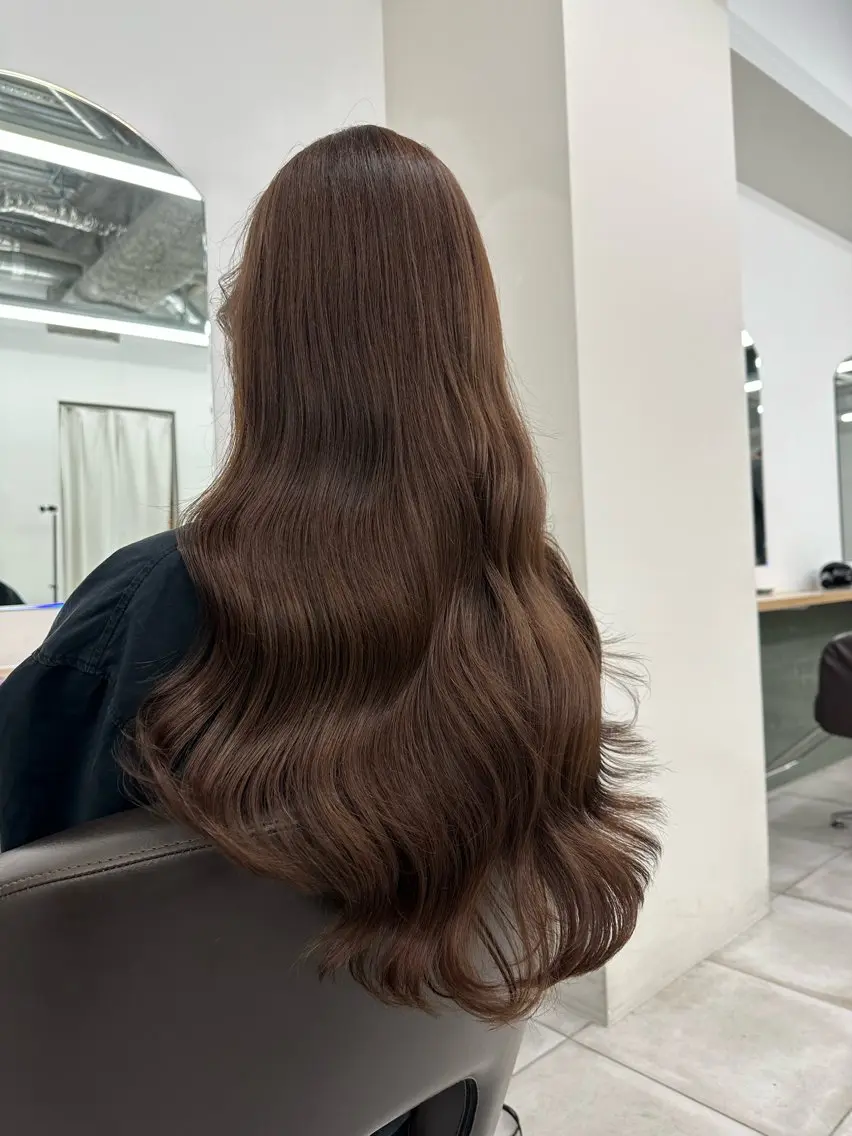 カラー キッズ オトナヘア🌸 harukaのヘアスタイル