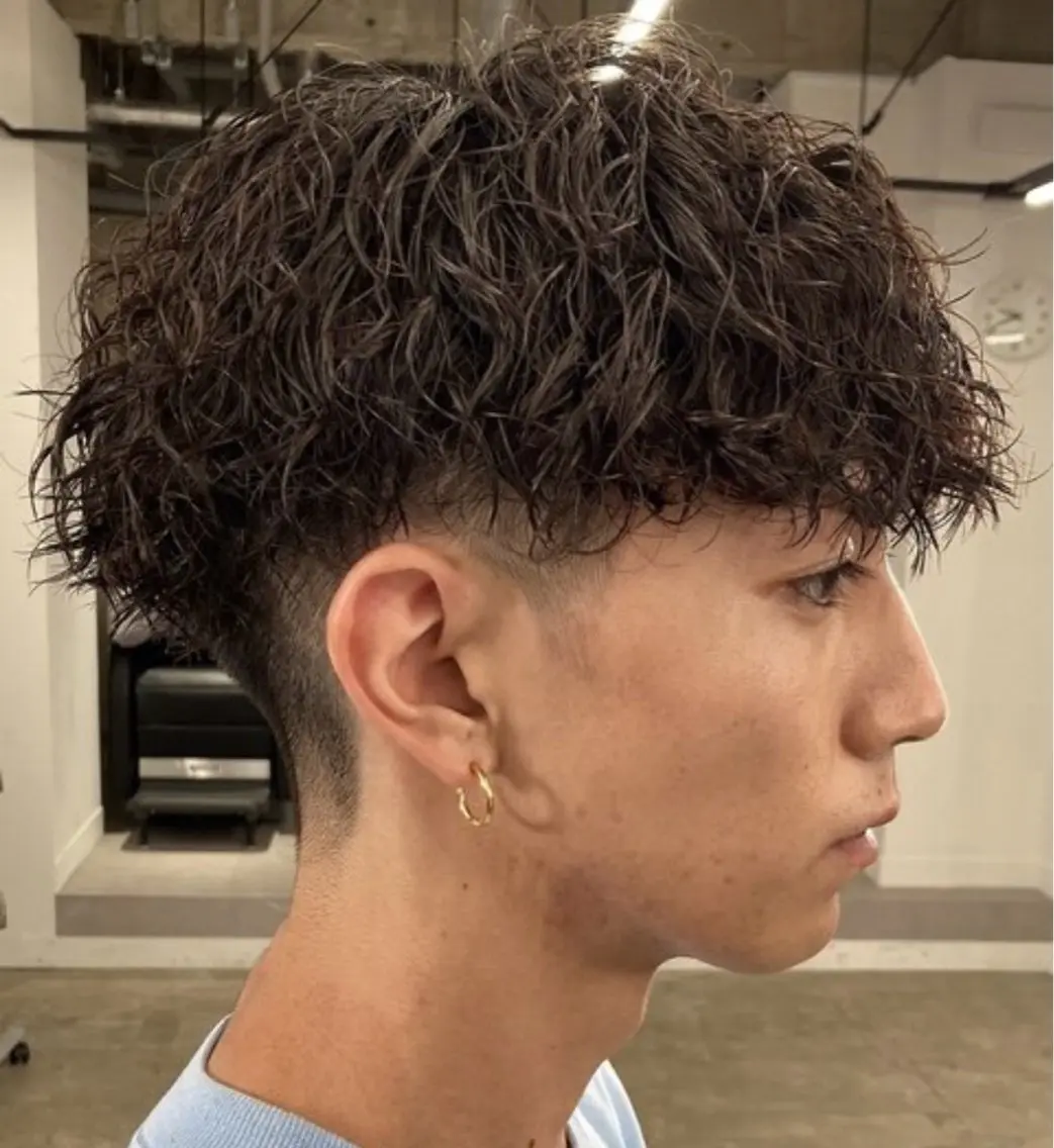 パーマ カット パーマ 髙橋 良門のヘアスタイル