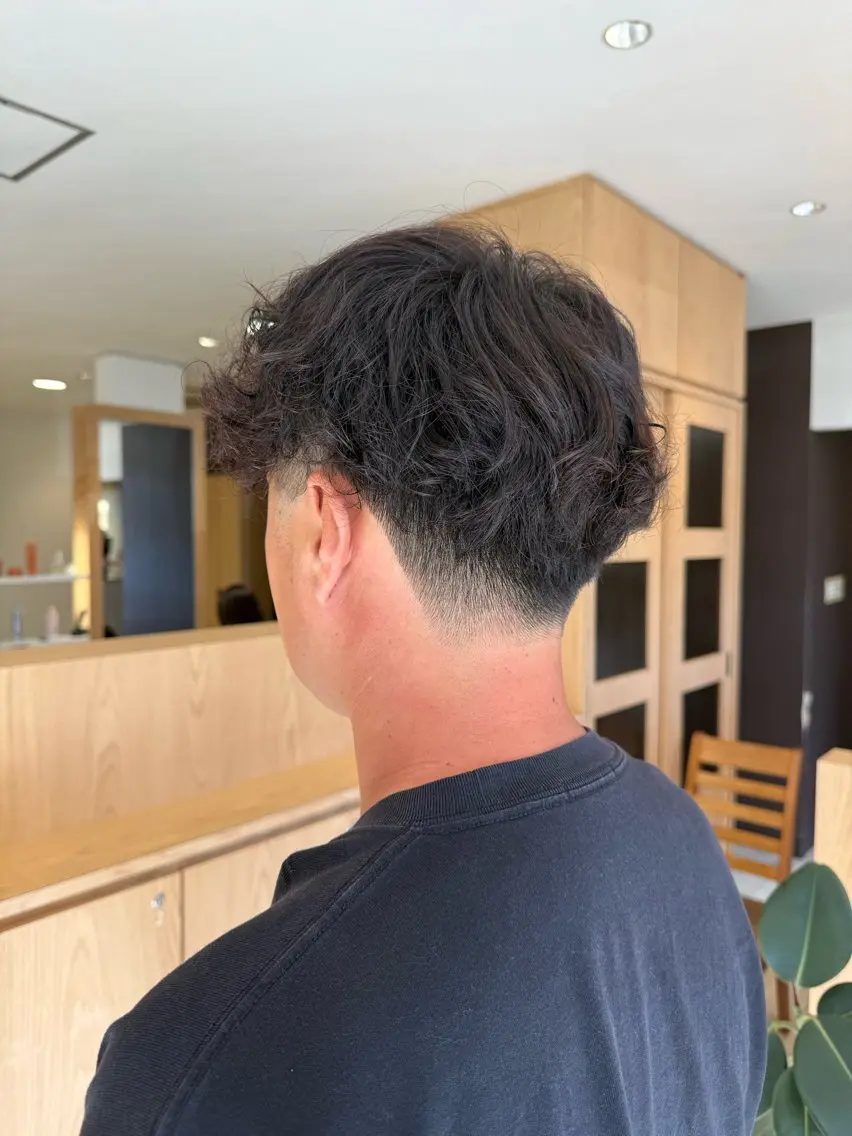 メンズ カット 森浦 莉乃のヘアスタイル