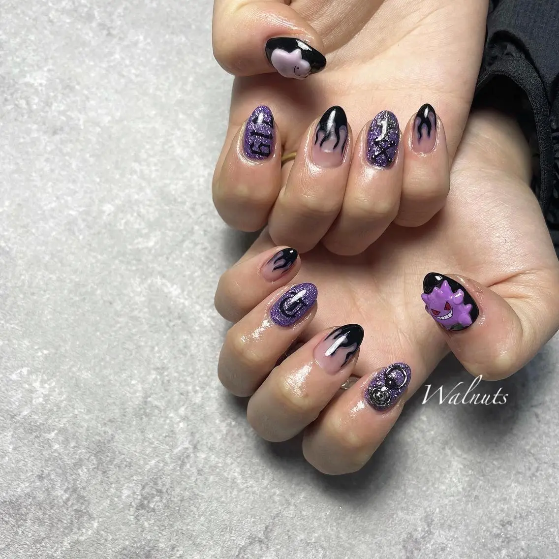 ネイル 持ち込み Nail salon esterellaのネイルデザイン