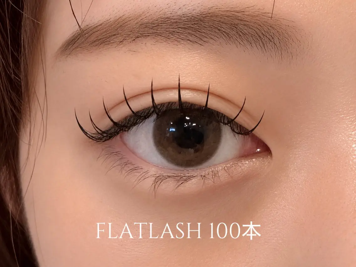 マツエク・マツパ フラットラッシュ マツエク Eight  Eye yumaのマツエク・マツパデザイン