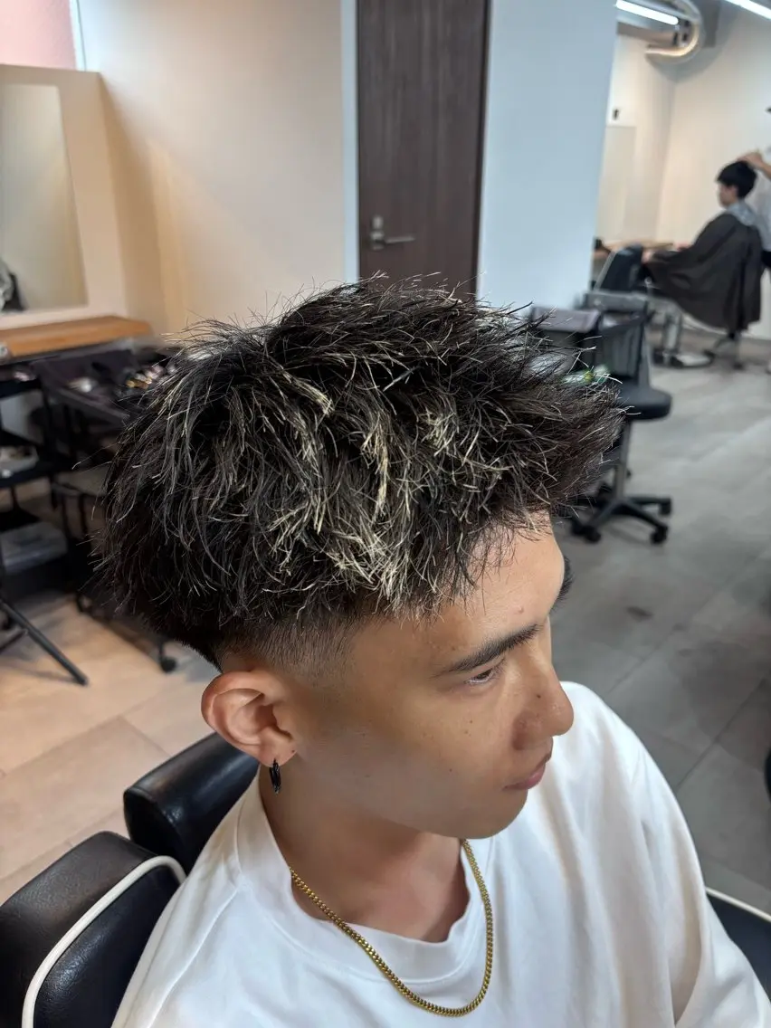 メンズ ⚡️❤️‍🔥渡辺 祐誉❤️‍🔥⚡️のヘアスタイル