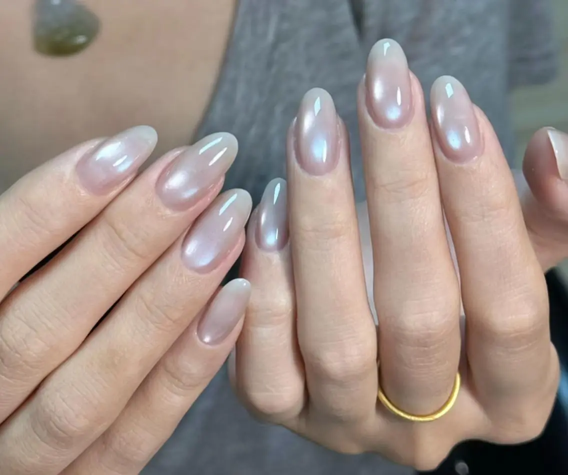 ネイル ハンドネイル ハンドケア 🍑 momo_nailのネイルデザイン
