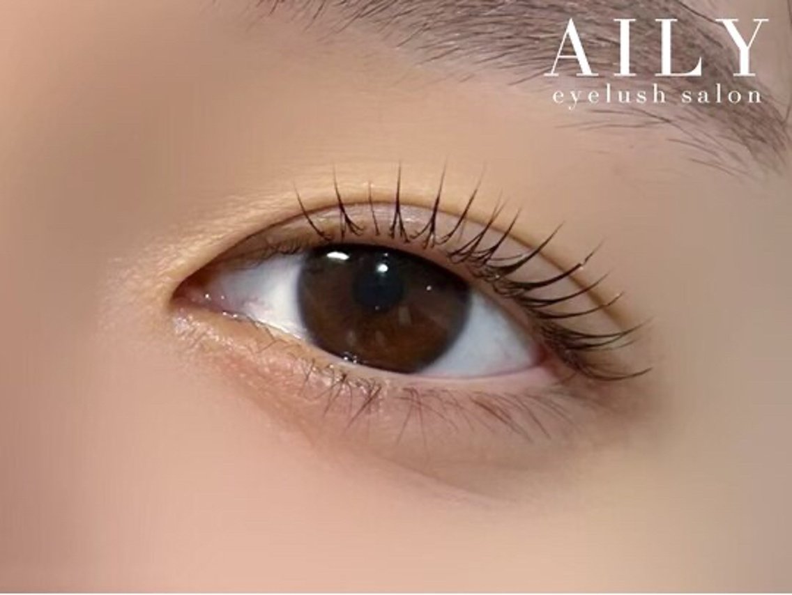 マツエク・マツパ マツパ AILY 上本町のマツエク・マツパデザイン