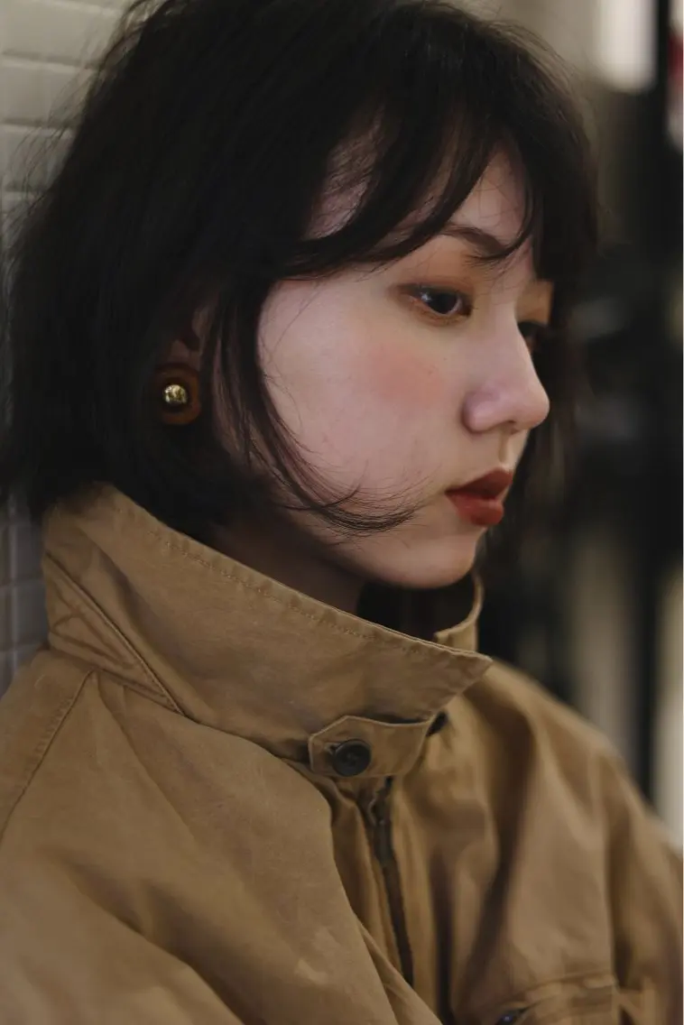 加藤 瑠彩のヘアスタイル