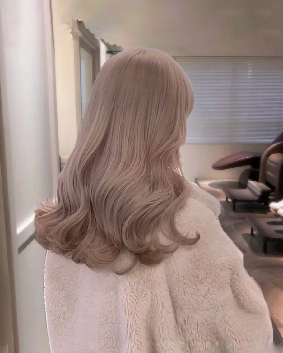 ロング カット ヘアカラー トリートメント 🦋高屋敷陸🦋 レイヤー/ハイトーンのヘアスタイル