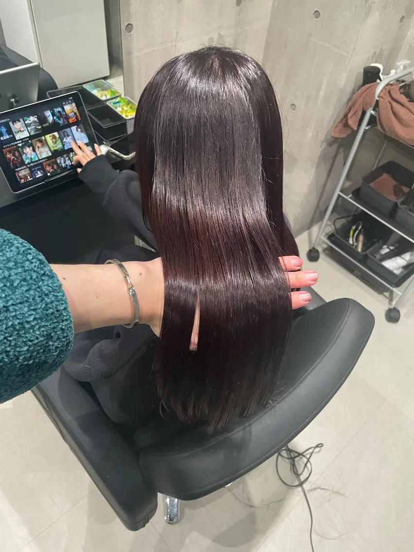 ロング カラー ラベンダーカラー ラベンダーピンク ピンクカラー 🫧透明感/美髪🫧 Hiroakiのヘアスタイル