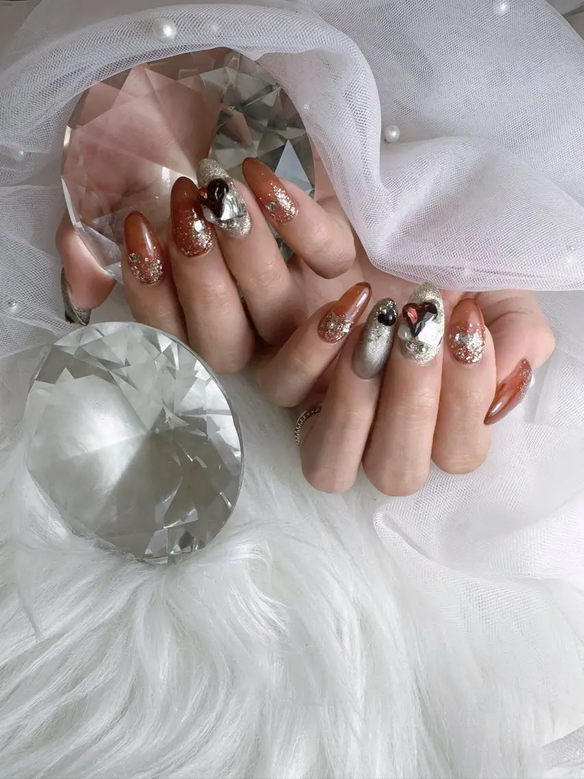 ネイル ハンドネイル BIJOU yuzuのネイルデザイン